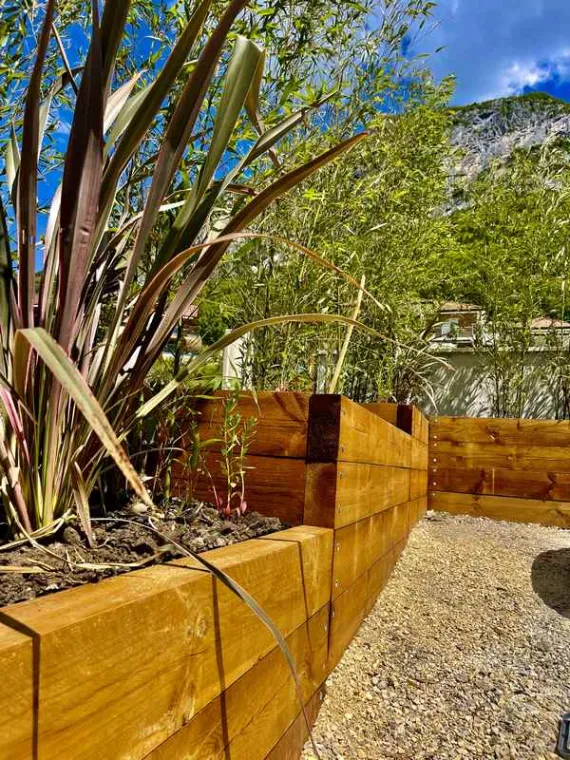 Bacs en traverses, Annecy, TERR'PAYSAGE