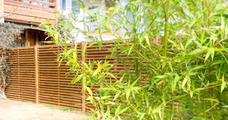 Création de claustras en bois, Annecy, TERR'PAYSAGE