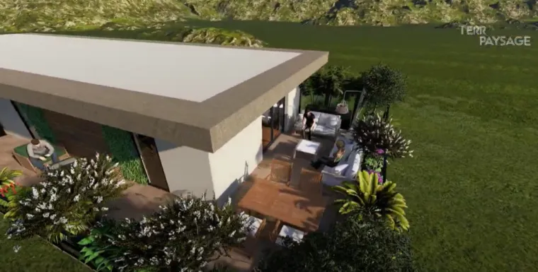 Étude de projet pour la réalisation d'un rooftop à Annecy, Annecy, TERR'PAYSAGE