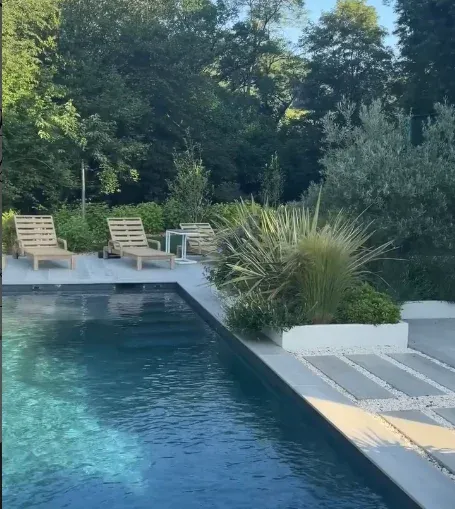 Conception et création de jardin sur mesure à Plan-les-Ouates, Annecy, TERR'PAYSAGE